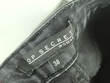 dżinsy push up z wysoką talią: Top Secret, Jeansy damskie, rozmiar M — 4