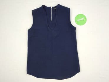 srebrne sukienki na imprezę: Reserved, Bluzka damska, rozmiar XS — 2