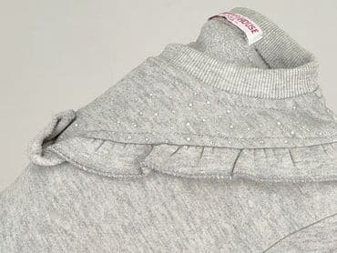 swetrowa sukienka h: Sweatshirt, 10 years, 134-140 cm, condition - Good — 5