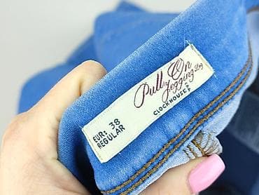 jeansy clockhouse: Jeansy damskie, rozmiar M — 4