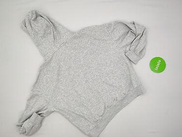 bluzki szare: H&M, Bluza z kapturem damska, rozmiar S — 3