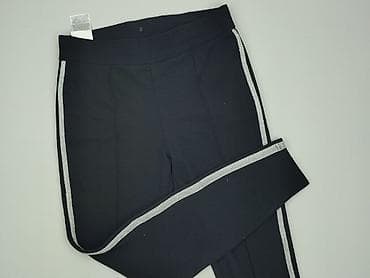 amisu bluza: Spodnie materiałowe damskie, rozmiar L — 1