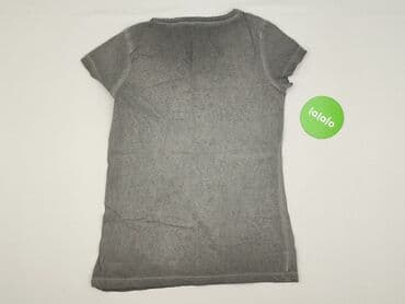 czarne t shirty damskie w serek: Esmara, T-shirt damski, rozmiar S — 3