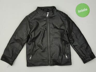 kurtka skórzana lidl: Kurtka przejściowa, Sinsay, 3-4 lat, 98-104 cm, stan - Idealny — 2