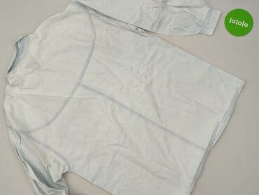 marynarki jeansowe męskie: Denim, Koszulа dla mężczyzn, rozmiar M — 4