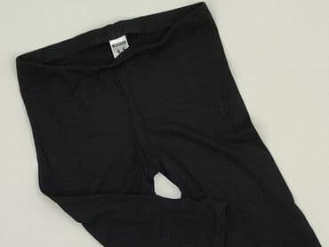 obcisłe sukienki: Leggings for kids, George, 4-5 years, 104/110, condition - Perfect — 1