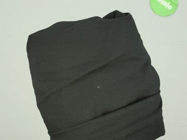 Material trousers for women, size M — 6