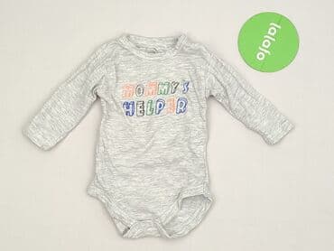 spodnie piżamowe hm: Body, Cool Club, 1-3 months, 
condition - Perfect — 2