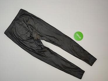 polspiochy hm: H&M, Legginsy Ze skóry ekologicznej damskie, rozmiar XS — 3
