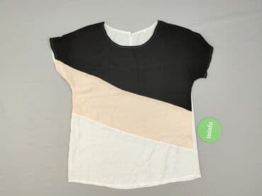 bluzki ze ściągaczem na dole: Women's blouse, size M (EU 38) — 2