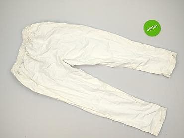 Spodnie materiałowe damskie, rozmiar S — 3