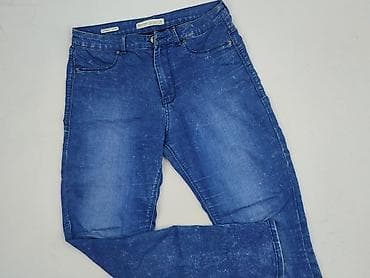 bershka jeans: Bershka, Jeansy damskie, rozmiar M — 1