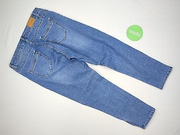 balloon jeans: Jeansy damskie, rozmiar XL — 3