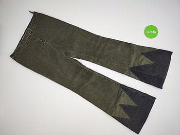 ifriko spodnie: Spodnie materiałowe damskie, rozmiar L — 2