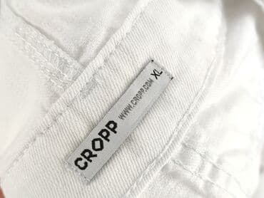 krótkie spodenki ogrodniczki: Cropp, Ogrodniczki damskie, rozmiar XL — 4