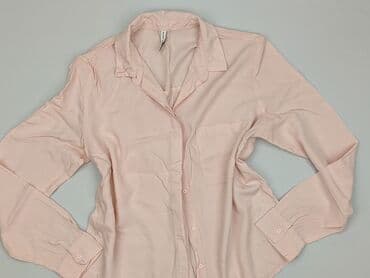 koszula w cytryny hm: Bershka, Koszula damska, M — 1