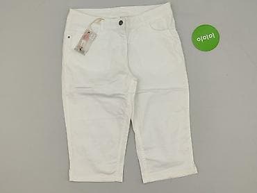 cuffed jeans: UP2Fashion, Spodnie 3/4 damskie, rozmiar M — 2