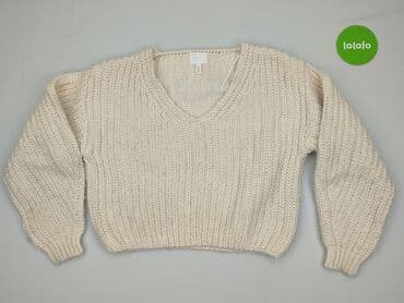 sweter z dziurami hm: H&M, Sweter damski, S — 2