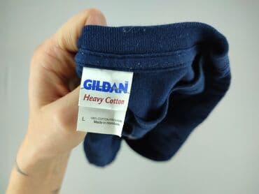 obuwia lakierowane kozaki ccc: Gildan, Koszulka dla mężczyzn, L — 4