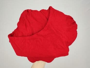 czerwona bluzki wieczorowe: Bluzka damska, rozmiar M — 5