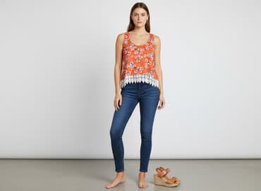 legginsy terranova: Terranova, Top damski, rozmiar S — 6