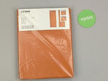 Dom i ogród: Zasłony IKEA VIVAN – kolor ceglasty/pomarańcz rdza - Zestaw: 2 panele — 2