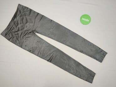 spodnie wyszczuplające plus size: Legginsy Sportowe damskie, L — 2