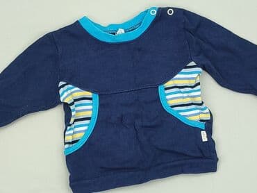 kurtka flek: Bluza, 6-9 miesięcy, stan - Dobry — 1