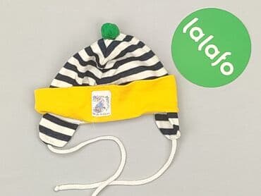 smyk ubranka dla niemowląt: Cap, condition - Very good — 2