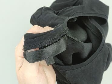 bluzki czarne z bufiastymi rękawami: Butik, Bluzka damska, rozmiar S — 5