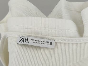 koszulki na ramiączkach zara: Zara, Top damski, rozmiar M — 4