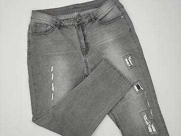 mom jeans: Jeansy damskie, rozmiar M — 1