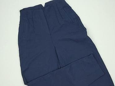 jeansy flare: Spodnie materiałowe damskie, rozmiar S — 1