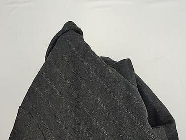 next kurtka zimowa: Męski płaszcz First Class, rozmiar M - Klasyczny, ciemnoszary odcień — 6