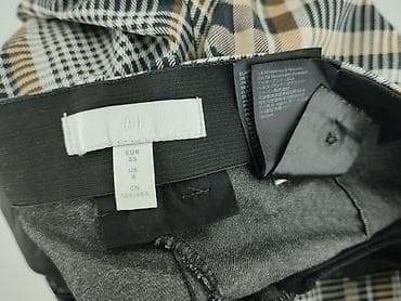 klapki p: H&M, Spodnie materiałowe damskie, rozmiar S — 5