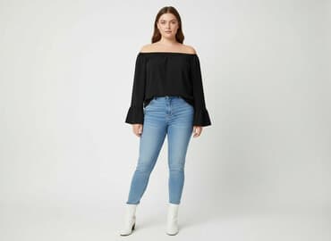 ifriko bluzki damskie: Bluzka damska, rozmiar XL — 6