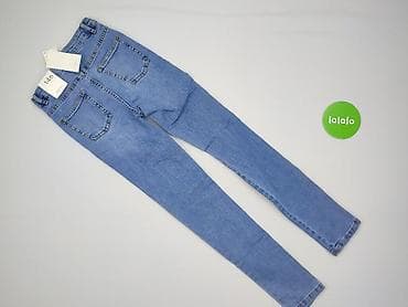 boho crop top: Spodnie jeansowe, Reserved, 11 lat, 146, stan - Idealny — 3