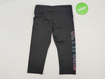 legginsy krótkie ciążowe: Old Navy, Spodnie 3/4 damskie, rozmiar M — 3