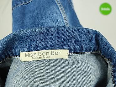 kurtka twenty four: Miss bonbon, Kurtka jeansowa damska, rozmiar M — 4