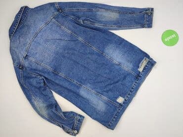 kurtka jeansowa patchwork: Kurtka jeansowa damska, rozmiar M — 3