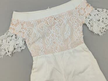 biały kombinezon mohito: Kombinezon damski, rozmiar M — 1