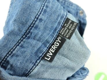 marynarki jeansowe męskie: Livergy, Koszulа dla mężczyzn, rozmiar M — 5