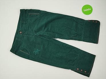 spodnie long legs: Spodnie 3/4 damskie, rozmiar L — 2