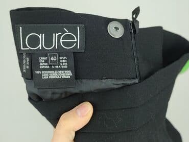 wełniana spódnice midi: Laurel, Women`s skirt, size L — 5