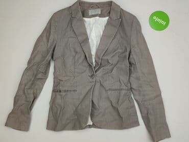 klapki hermes bezowe: H&M, Marynarka damska, rozmiar S — 2