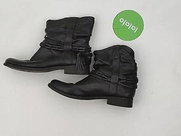 Botki: Botki damskie, rozmiar 39 — 2