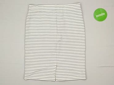 biała koszula i czarne spódnice: Esmara, Spódnica damska, rozmiar M — 3