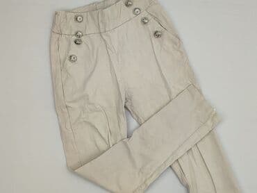 Zanetti, Material trousers for women, size M (EU 38) — 1