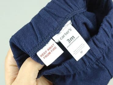 sweterek allegro: Sweatpants, Carter's, 1-3 months, condition - Perfect — 4