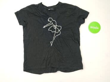 emo ubrania allegro: Sinsay, T-shirt damski, rozmiar XS — 2